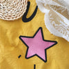 Yellow Unicorn Bed Set